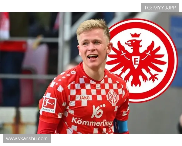 德媒称法兰克福已与美因茨前锋伯克特达成全面个人协议引关注